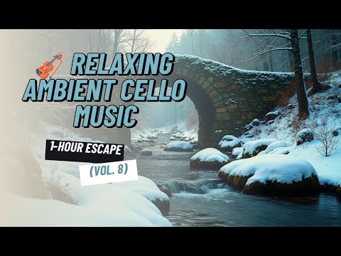 🎻 Relaxing Ambient Cello Music | 🌫️ 1-Hour Escape (Vol. 8)