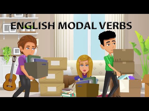The English Modal Verbs