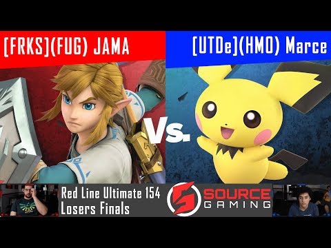 Red Line Ultimate 154 – Losers Finals – [FRKS](FUG) JAMA vs [UTDe](HMO) Marce