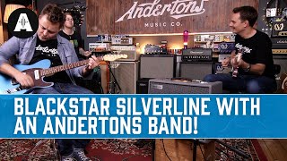 Video thumbnail for New Blackstar Silverline Amps - Let's Try It With An Andertons Band ft. Rabea! by Andertons Music Co