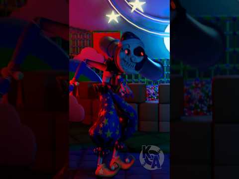 Can moon do a backflip? #moondrop #fnaf #securitybreach