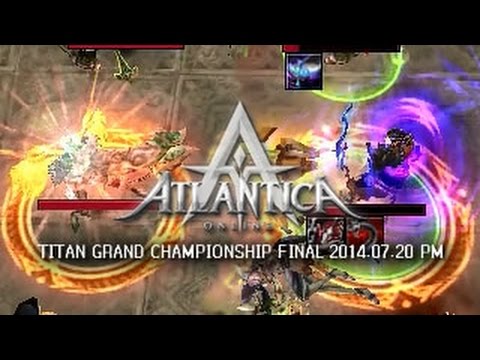 Titan 2014.07.20 PM Final: MY:HolyCrusader vs. AR:Mazeus - Atlantica Online