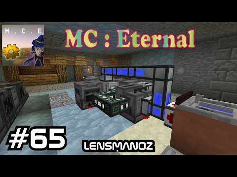 Minecraft MC:Eternal - Ep 65 | HDPE Mess