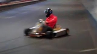 preview picture of video 'Electric Go-Kart at Racehall Short version'