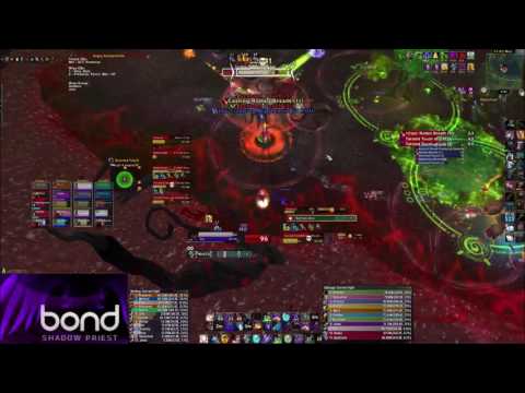 Dead Weight vs. Mythic Cenarius - Shadow Priest POV