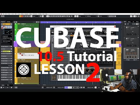 Cubase 10.5 Tutorial - Ultimate Beginners Lesson 2 - Getting Started