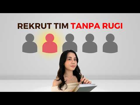 Cara Rekrut Karyawan TANPA RUGI, Pebisnis Harus Tau (Sistem Gaji, Hitung Budget..)