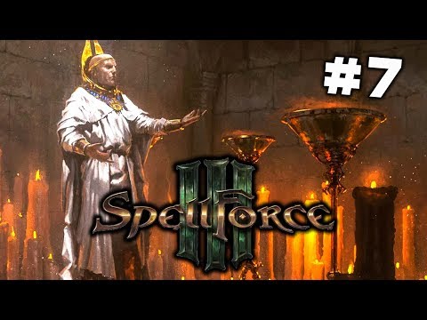 Spellforce 3 Story Gameplay Part 7 - Elven Corruption, Corrupted Hearts
