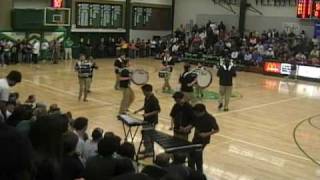Saint Marys High School Drumline- Boo Ray Halftime Show