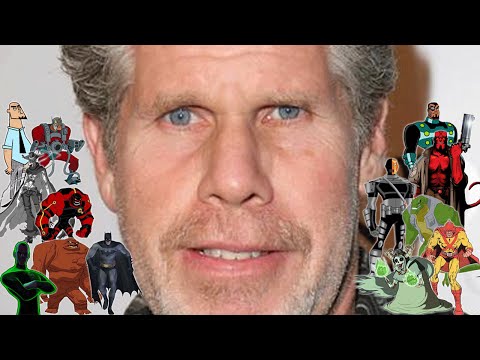 The Many Voices of "Ron Perlman" In Animation & Video Games