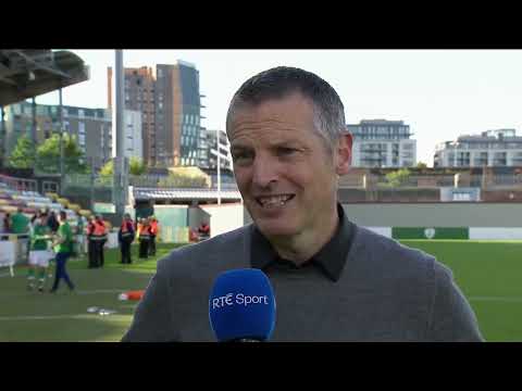 Ireland U21s in 'a nice place' after vital Montenegro result - Jim Crawford