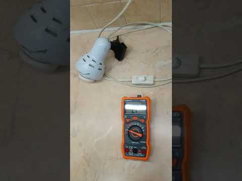 Мультиметр RICHMETERS 113D. NCV не работает! Для AliExpress.