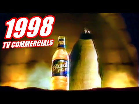 Half Hour of 1998 TV Commercials - 90s Commercial Compilation #42