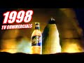 Half Hour Of 1998 TV Commercials 90s Commercial Compilation 42