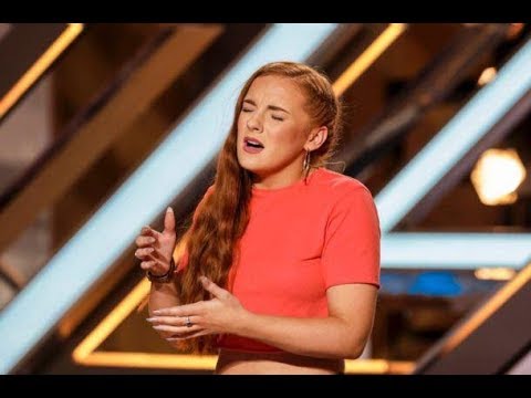Nicole Simpson - "Hold On We're Going Home" ( X Factor UK 2017 )