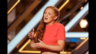 Nicole Simpson - &quot;Hold On We&#39;re Going Home&quot; ( X Factor UK 2017 )
