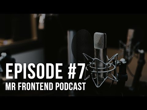 Mr Frontend Podcast 7: Top 5 things most junior developers forget, before applying a (new) job!