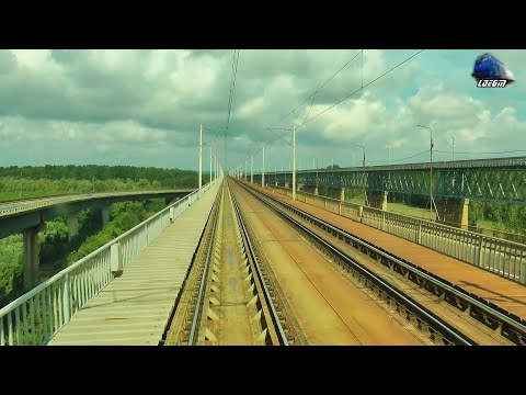 140 km/hTrain Backview București Nord-Ciulnița-Fetești-Medgidia-Constanța @IR1946 Satu Mare-Mangalia