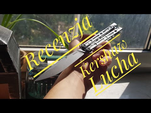 Balisong Recenzja - Kershaw Lucha