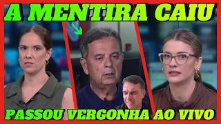 MARINHO SE ENROLA TODO AO TENTAR SALVAR FLÁVIO E LEVA SURRA DE VERDADES AO VIVO!