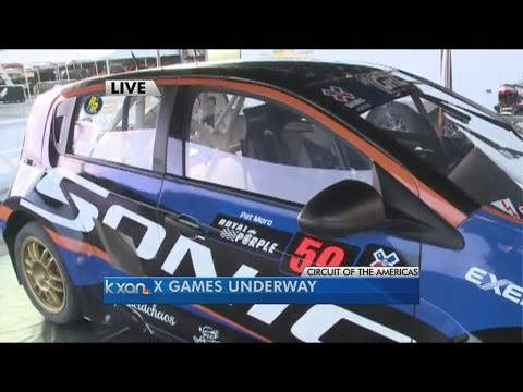 Pat Moro talks about Rallycross and racing in the X Games