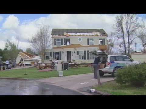 Vault Visit: Piedmont experiences tornado outbreak