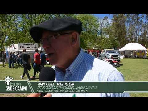 Juan Arrix - Martillero - Expo Dolores 2017 - Sabado 14 de Octubre de 2017  -Dolores