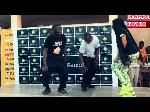 Zahara totto dancing Gansiiwa by fik Fameica x wemblymofoundation