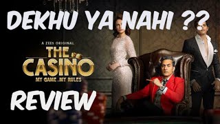 The Casino Web Series Review | Spoiler Free | Zee5 Original | Karanvir Bohra | Mandana Karimi