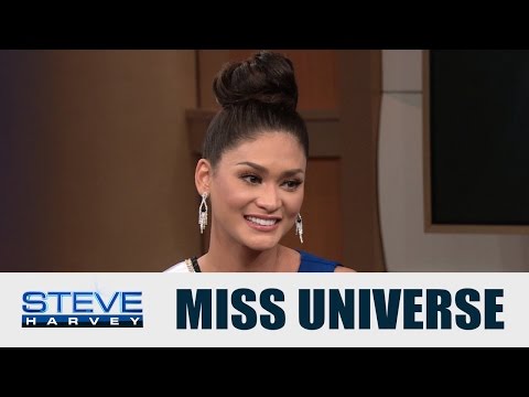 Miss Universe: At that moment I was thinking… || STEVE HARVEY
