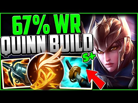 How to play Quinn & CARRY + Best Build/Runes  - Quinn Beginners Guide Season 14 League of Legends