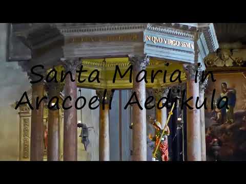 How to say Santa Maria in Aracoeli Aedikula in English?