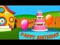 Happy Birthday Songs For Children Happy Birthday To You Kids Tv Nursery Rhymes
