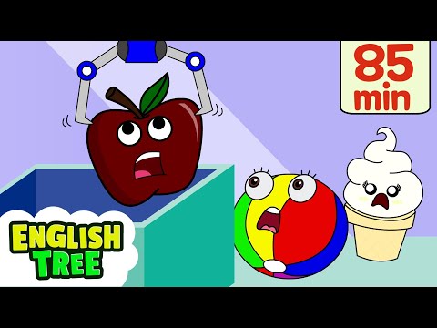 Phonics Song Crane Game +More Kids Songs | English Tree TV