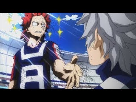 Boku no Hero Academia 2ª Temporada – Kirishima x Tetsutetsu