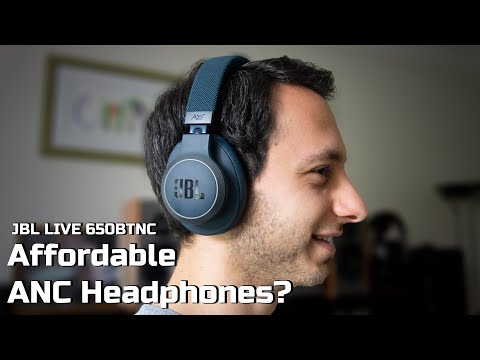 External Review Video Pzk_9XSuGcw for JBL LIVE 650BTNC Over-Ear Wireless Headphones w/ Active Noise Cancellation