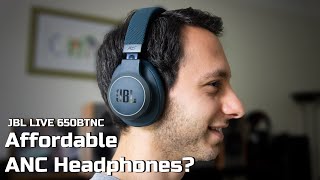 Video thumbnail for JBL Live 650BTNC review: Affordable ANC headphones? by TotallydubbedHD