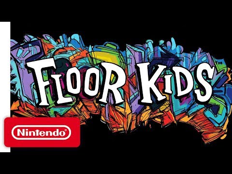 Floor Kids Release Date Trailer - Nintendo Switch thumbnail