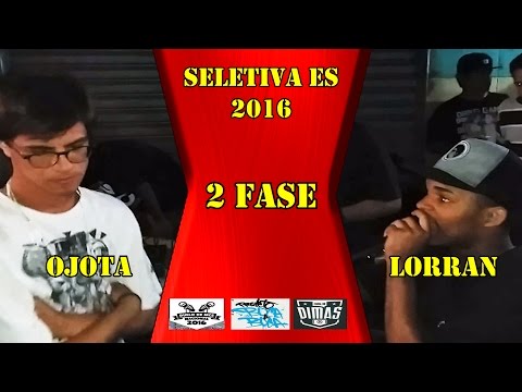 2ª SELETIVA ES - NB - Lorran x Ojota - 08/10/2016 - 2ª FASE