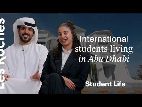 Life as a student in Les Roches Abu Dhabi