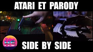 Side By Side - Atari ET Commercial Parody