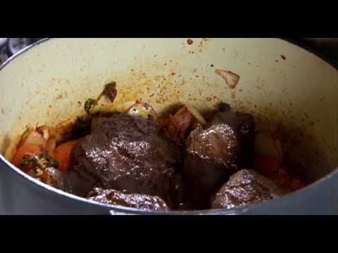 Angela Hartnett's Slow-Cooked Beef Cheeks & Creamy Polenta
