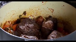 Angela Hartnett’s Slow-Cooked Beef Cheeks & Creamy Polenta