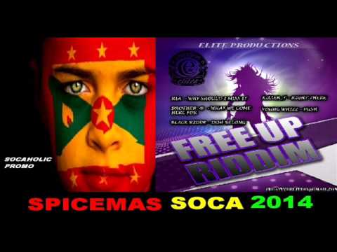 [NEW SPICEMAS 2014] Young Wizz - Push - Free Up Riddim - Grenada Soca 2014