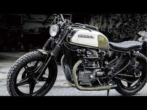 Woodgates Motorcycles Honda CX500 Tracker