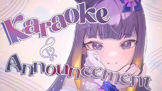 【Karaoke】 (Mostly) Vocaloid Karaoke + ANNOUNCEMENT?!
