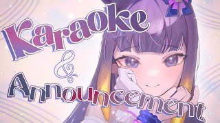 Thumbnail for 【Karaoke】 (Mostly) Vocaloid Karaoke + ANNOUNCEMENT?! (1:06:41)