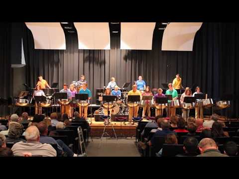 Down Time by Paul Ross, Campbellsville University Steel Band