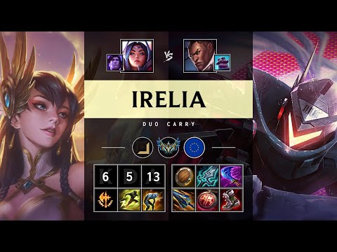 Irelia ADC vs Lucian - EUW Challenger Patch 25.11