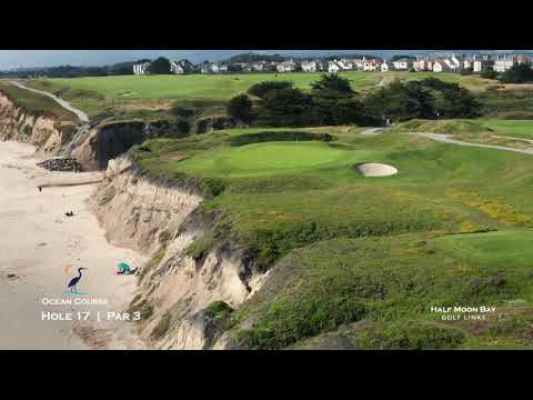 Half Moon Bay Golf Links Ocean Course Buraco 17